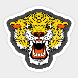 Jaguar Sticker